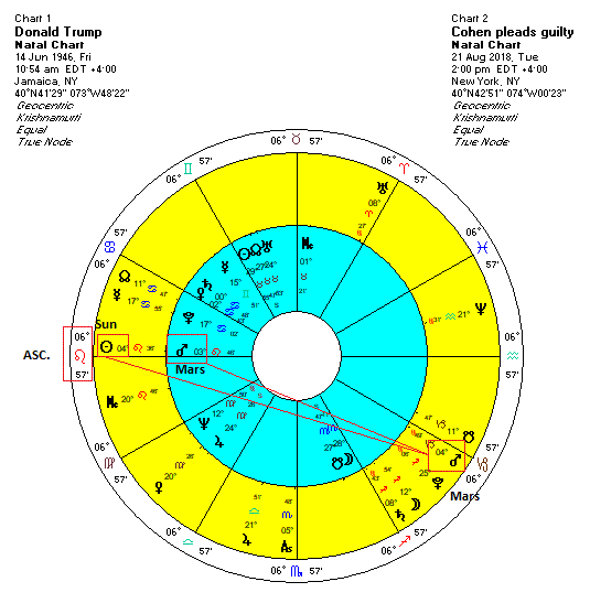 Michael Cohen Birth Chart