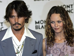 Johnny Depp & Vanessa Paradis